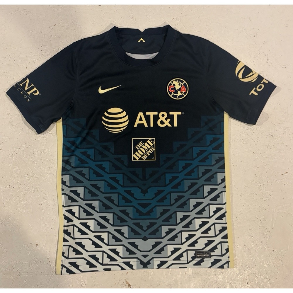 Nike Cub America Away 2021/22 Jersey Soccer Boys Youth XL CV8217-454